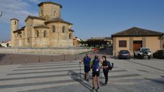 Salida de la etapa 8: Fr�mista-Terradillos de los Templarios