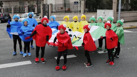 Desfile de entroido en Celanova
