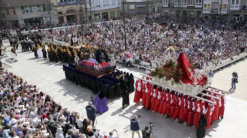 Procesin del Santo Encuentro de Ferrol