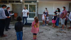 Padres de alumnos de Verducido