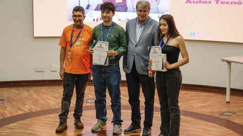 Entrega de premios de Galiciencia