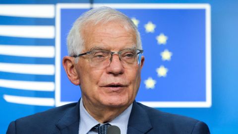 El jefe de la diplomacia europea, Josep Borrell.