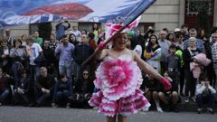 Desfile de entroido en Ourense