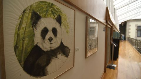 A exposición estará aberta todo o mes de agosto