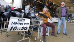 La feria de Pontevedra lleva celebr�ndose en la Alameda desde el 22 de abril. El pr�ximo s�bado, 15 de julio, ser� el �ltimo en esta ubicaci�n