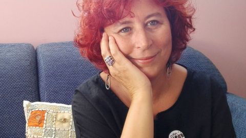 A xornalista e escritora Ana Romaní.