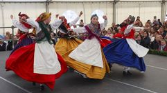 Os primeiros bailes deste domingo na Laracha, en imaxes