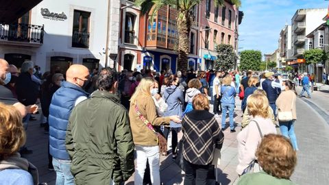Hosteleros denuncian en Llanes la �ltima resoluci�n del Principado para frenar la pandemia