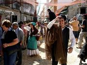 El mercado muxin durar hasta el domingo.