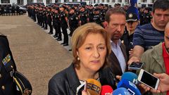 La delegada del Gobierno en Asturias, Delia Losa 