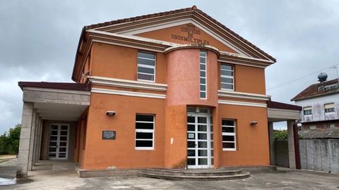 Edificio p�blico de Curtis antes de la reforma.