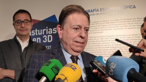 El alcalde de Oviedo, Alfredo Canteli