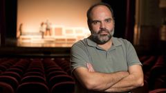 Mario Vega, creador y director de �Protocolo del quebranto�