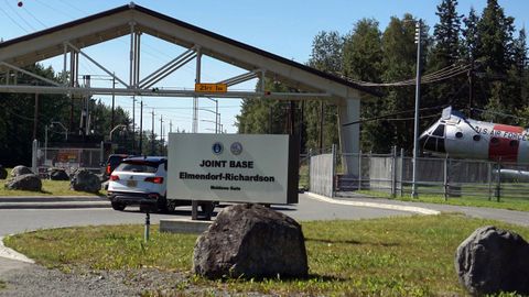 Base de Elmendorf-Richardson, en Anchorage.