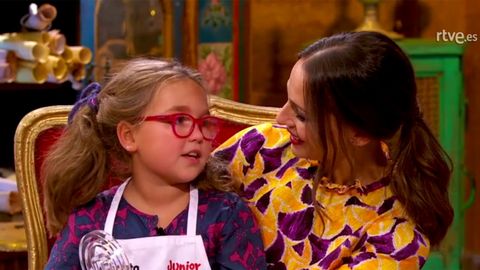 Las reflexiones de Carlota ante Eva Gonz�lez despu�s de su expulsi�n de �MasterChef Junior 6�