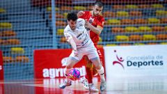 Lucas Farias, jugador que llega cedido a O Parrulo