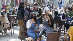 Vuelve el terraceo a Pontevedra