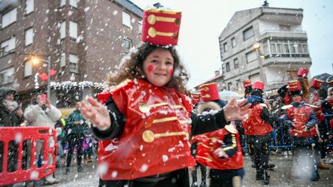 Cabalgata de Reyes en Silleda
