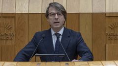 Imagen de archivo de Miguel Corgos, conselleiro de Facenda.