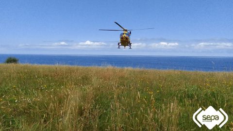 Helic�ptero de rescate del SEPA