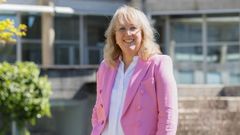 La profesora Montse Cruz, antigua decana de Empresariales.