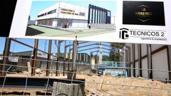 En Noia est�n en marcha las obras para levantar un nuevo tanatorio con crematorio.
