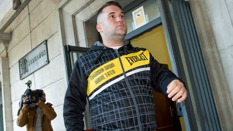 Jos� �ngel Prenda, miembro de la Manada