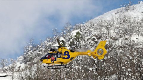 Helic�ptero del SEPA