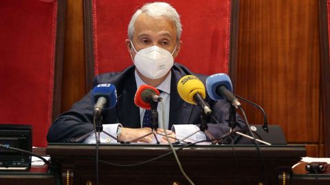  El presidente del Tribunal Superior de Justicia de Asturias (TSJA), Jes�s Mar�a Chamorro