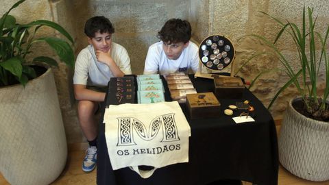 ROMERIA DIA DAS LETRAS GALEGAS EN EL PAZO DE GOIANS