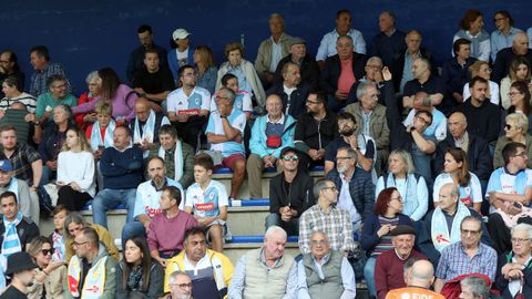 Partido de Tercera Federación entre el Boiro y el Compostela en el Campo municipal de Barraña