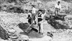 50 a�os de excavaciones en el castro de Viladonga