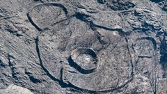 Espectaculares huellas de los incendios en el valle del L�uzara