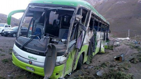 Mueren 19 personas en un accidente de autob�s en Argentina