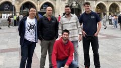 Equipo investigador de la Universidad de Oviedo