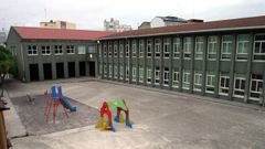 Imagen de archivo del colegio Sanjurjo de Carricarte