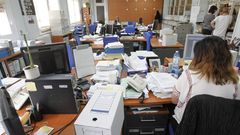 Servicios de Hacienda en el Concello de Ferrol