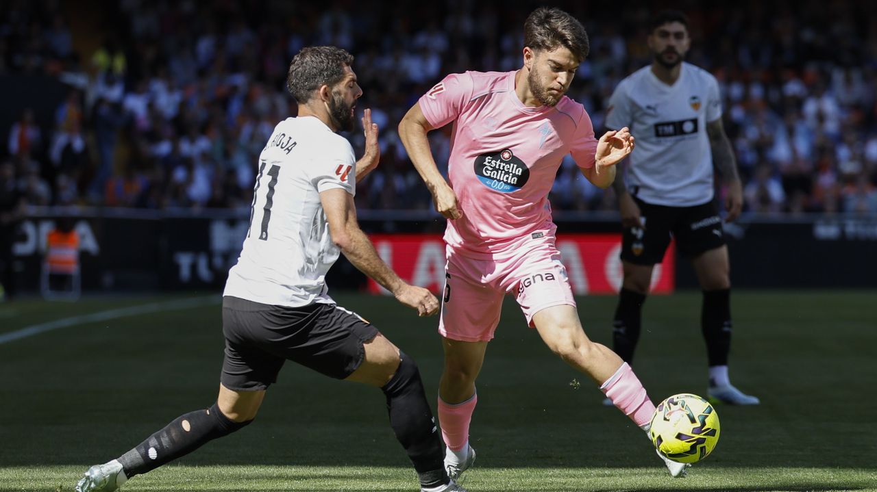 En directo: Valencia 0-0 Celta