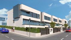 Chalets de la promoci�n Maia