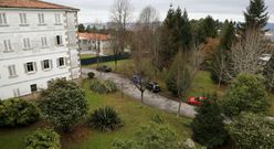 Los jardines del hospital han sido, a su manera, parte de las terapias.