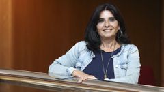 Montse Souto, subdirectora de enfermer�a del �rea, destaca la versatilidad de la plataforma