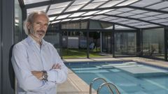 Jes�s del Castillo, director de m�rketing de la empresa Pipor.
