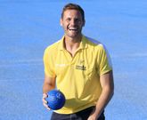 Adri�n Rosales ha ganado en veteran�a y protagonismo en el Cangas. 