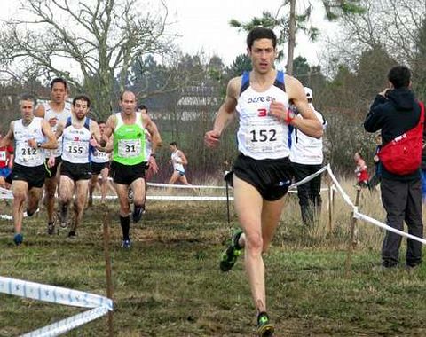 Pedro Nimo fue siempre en cabeza y no tuvo rival en el circuito de Negreira.
