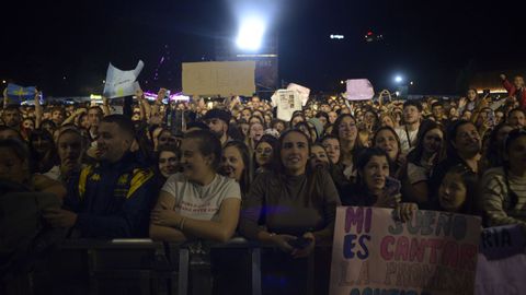 M�s de 20.000 asistentes al concierto de Melendi en el Caudal Fest