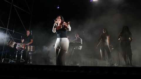 Concierto de Baiuca en A Quintana