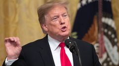 Trump anunci� su decisi�n a trav�s de un tuit