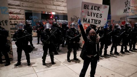 Protestas en Portland, Oregn