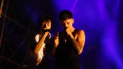 Prok, junto a Ayax, en O Son do Cami�o