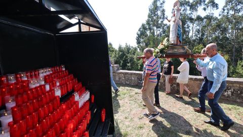 MISA Y PROCESION DE LAS CABEZAS DE FRUIME